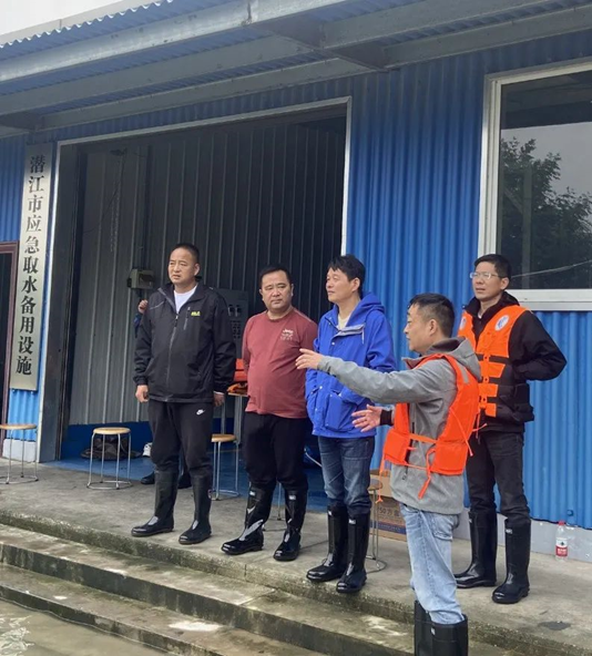 闻“汛”而动，市im电竞集团（城投公司）多举措织密防汛“安全网”