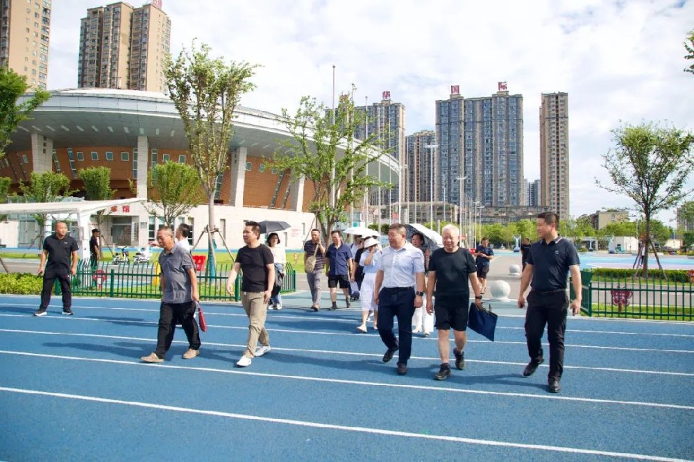 市作协走进im电竞集团“精致之城”重点项目采风