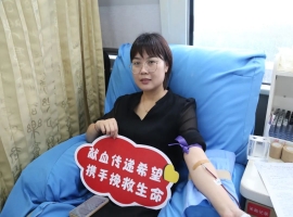 im电竞热血 情暖潜江 | im电竞集团组织开展无偿献血活动