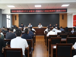 市im电竞集团召开党委（扩大）会暨深入贯彻中央八项规定精神学习教育总结会